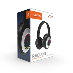 هدفون بی سیم بلوتوثی پرودو مدل SoundTec Radiant