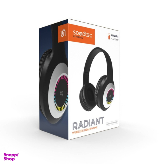 هدفون بی سیم بلوتوثی پرودو مدل SoundTec Radiant
