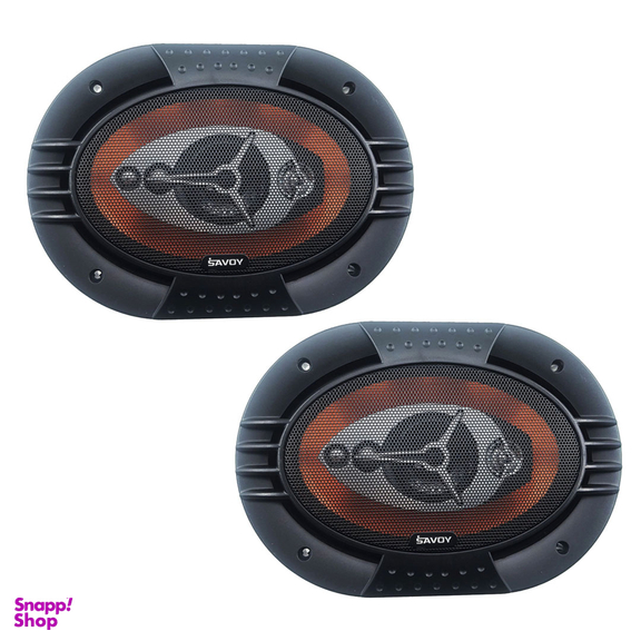 اسپیکر خودرو ساووی مدل SV-6935 بسته ۲ عددی