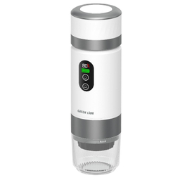 قهوه ساز قابل حمل گرین لاین مدل Campinas Portable Coffee Maker 80mL گنجایش 80 میلی لیتر