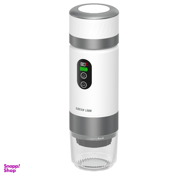 قهوه ساز قابل حمل گرین لاین مدل Campinas Portable Coffee Maker 80mL گنجایش 80 میلی لیتر