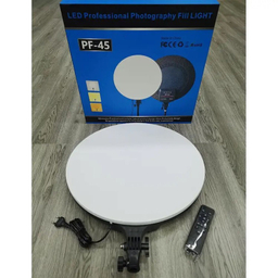 پنل نور ثابت سافت لایت مدل LED Photographic Fill Light PF45 به همراه سه پایه
