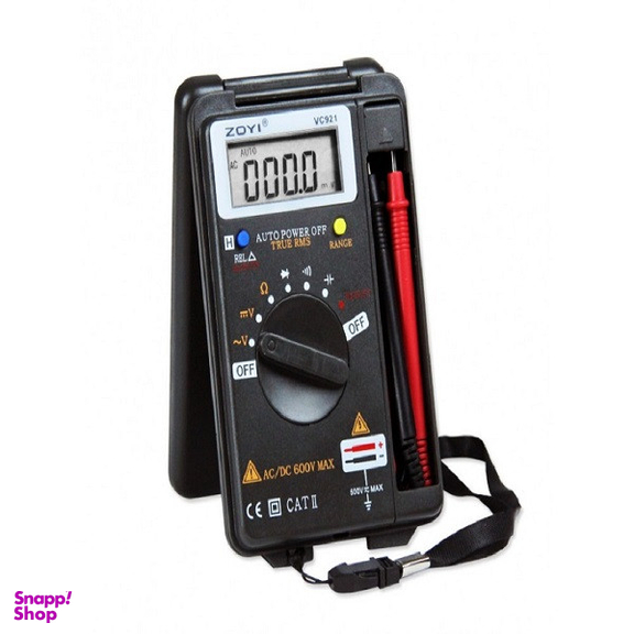 مولتی متر دیجیتال زویی مدل VC921