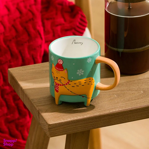 ماگ ال سی دابلیو هوم مدل Catty Mom