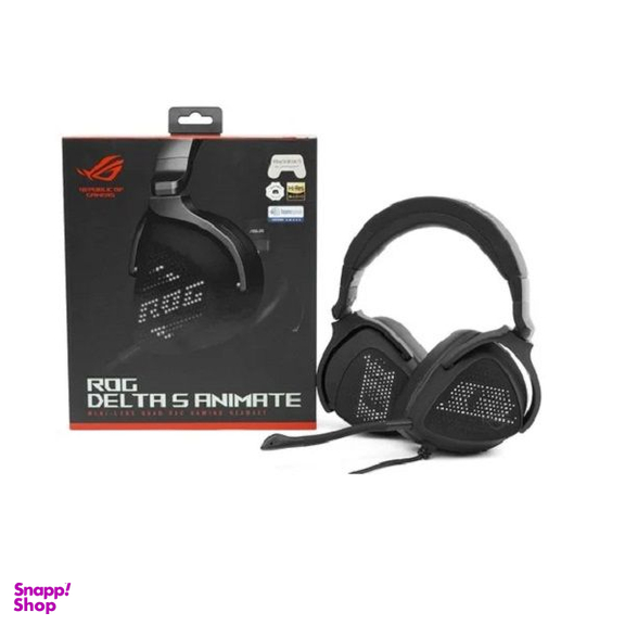 هدست مخصوص بازی ایسوس مدل ROG DELTA S ANIMATE