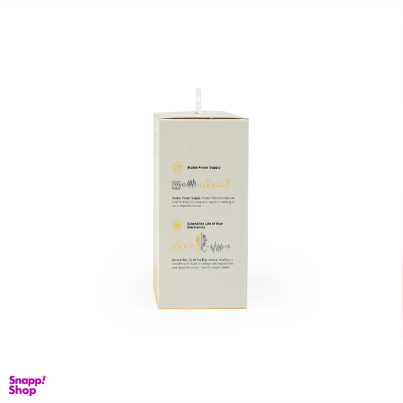 چندراهی برق USB دار جی بی کیو مدل SC-2311