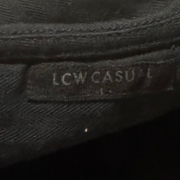 سویشرت مردانه ال سی وایکیکی مدل tork854 رنگ مشکی