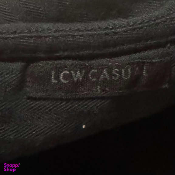 سویشرت مردانه ال سی وایکیکی مدل tork854 رنگ مشکی