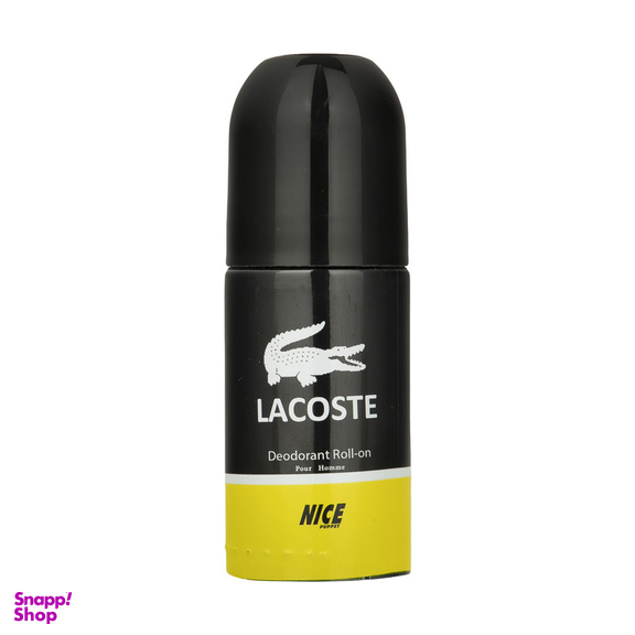 رول ضد تعریق نایس پاپت مدل Lacoste حجم 60 میلی لیتر