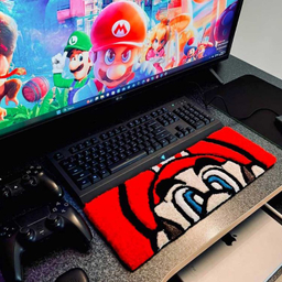 پد استراحتگاه کیبورد مدل Mario