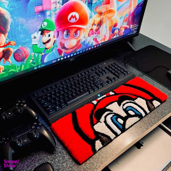 پد استراحتگاه کیبورد مدل Mario