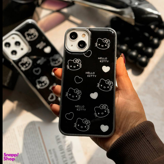 قاب گوشی موبایل طرح هلوکیتی مناسب سامسونگ Galaxy A54