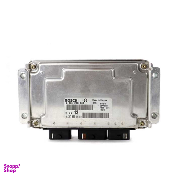 کامپیوتر ECU خودرو بوش مدل موتور ME7.4.4 با ایموبلایزر کد 14 مناسب پژو 405 و پارس TU5