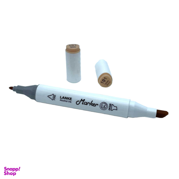 ماژیک راندو دو سر لانک رنگ Yellow Ochre کد 101