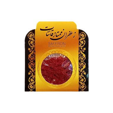 زعفران سوپرنگین قلم درشت ممتاز قائنات وزن 1 گرم