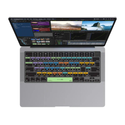 محافظ کیبورد جی سی پال مدل VerSkin Avid Media Composer Shortcut