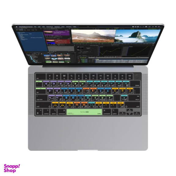محافظ کیبورد جی سی پال مدل VerSkin Avid Media Composer Shortcut