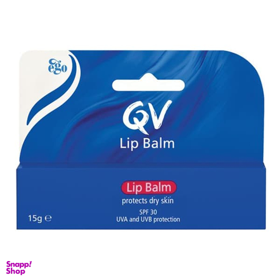 بالم لب کیووی مدل SPF30 وزن 15 گرم