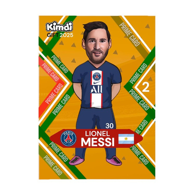 اسباب بازی شانسی کیمدی مدل پرایم 2 مسی پاریسن جرمن کد 88