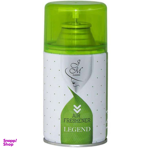 اسپری خوشبو کننده هوا جی ام مدل لجنت حجم 270 میلی لیتر