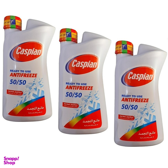 ضدیخ کاسپین مدل AM 11L 50/50 وزن 1 کیلوگرم مجموعه 3 عددی