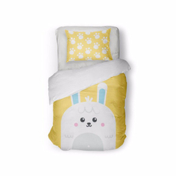 سرویس کاور لحاف نوزادی مدل خرگوش کد BB07