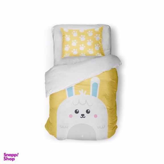 سرویس کاور لحاف نوزادی مدل خرگوش کد BB07