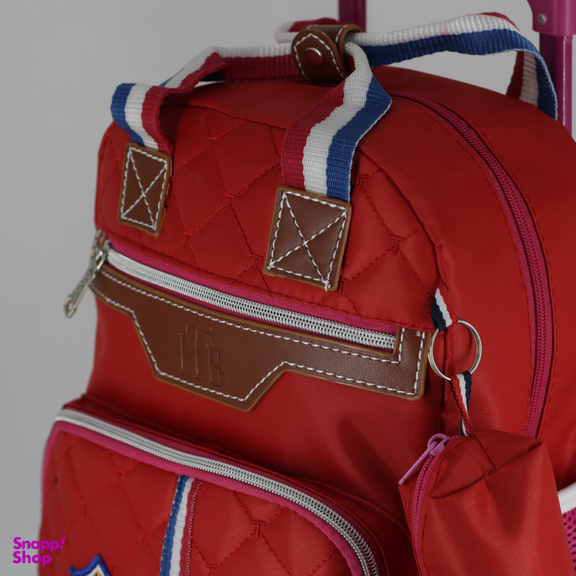 کوله پشتی چرخ دار ال تی بی مدل 5524111 به همراه جامدادی