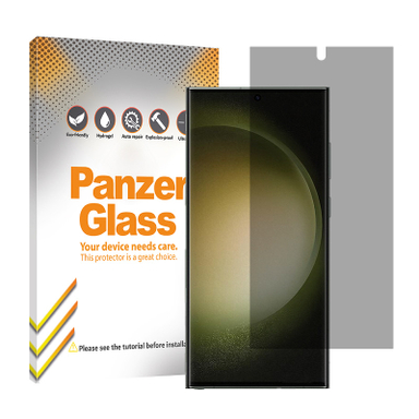 محافظ صفحه نمایش حریم شخصی پنزر گلس مدل Resistant مناسب گوشی موبایل سامسونگ Galaxy S23 Ultra