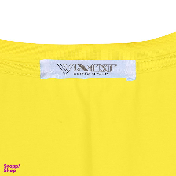 ست تیشرت و شلوار زنانه لوینت کد 6403 رنگ زرد