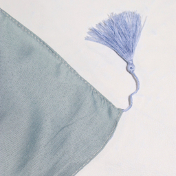 شال زنانه آنالیا مدل نخی دور دوخت منگوله دار کد 9613