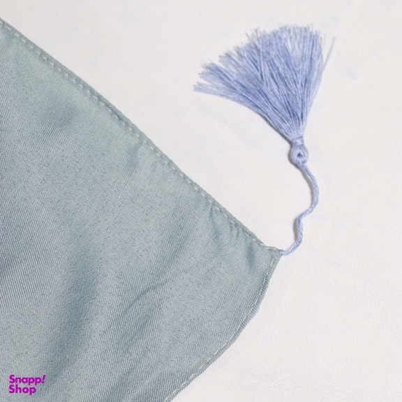 شال زنانه آنالیا مدل نخی دور دوخت منگوله دار کد 9613