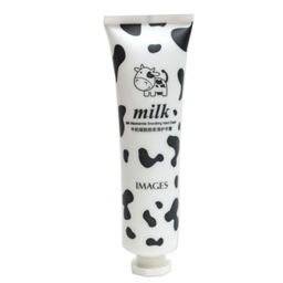 کرم مرطوب کننده دست و صورت ایمجز مدل شیر گاو مناسب انواع پوست حجم 30 میلی لیتر بسته 3 عددی