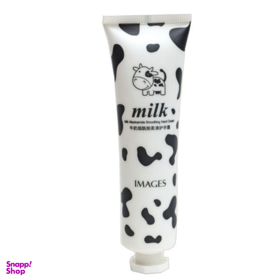 کرم مرطوب کننده دست و صورت ایمجز مدل شیر گاو مناسب انواع پوست حجم 30 میلی لیتر بسته 3 عددی