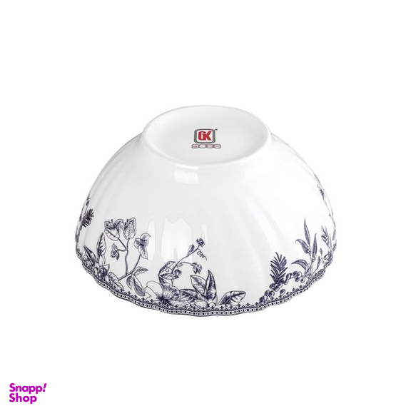 کاسه سالادخوری گلد کیش طرح لوتوس مدل GK701136-1
