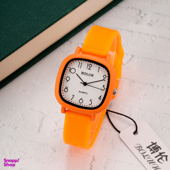 ساعت عقربه ای مدل بولون Bolun 5147 GO رنگ نارنجی