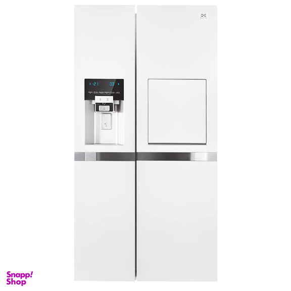 یخچال و فریزر ساید بای ساید 32 فوت دوو مدل SXi20-21W