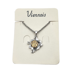 گردنبند زنانه وینویز ورساچ کد 2061