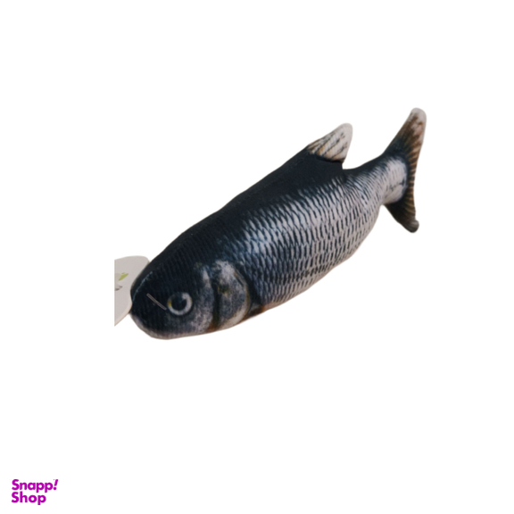 اسباب بازی گربه مدل ماهی کت نیپ دار