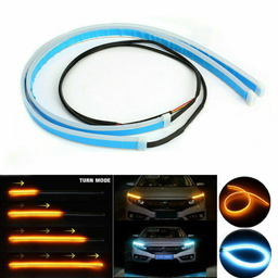 دیلایت فلکسیبل چراغ جلو خودرو مدل راهنما دار کد D60 طول 60 سانتی متر