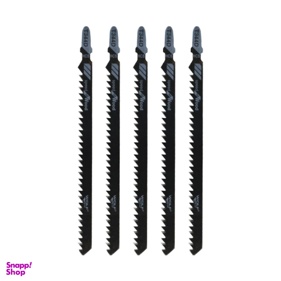تیغه اره عمودبر ولف مدل YPB-WOOD-T344D مجموعه 5 عددی