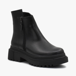 نیم بوت زنانه چرم تهران کد 615