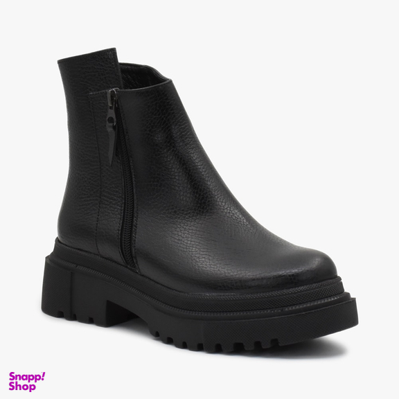 نیم بوت زنانه چرم تهران کد 615