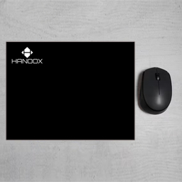 ماوس پد هانوکس مدل مشکی کد MP-001