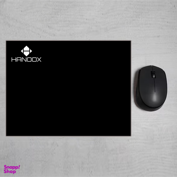 ماوس پد هانوکس مدل مشکی کد MP-001