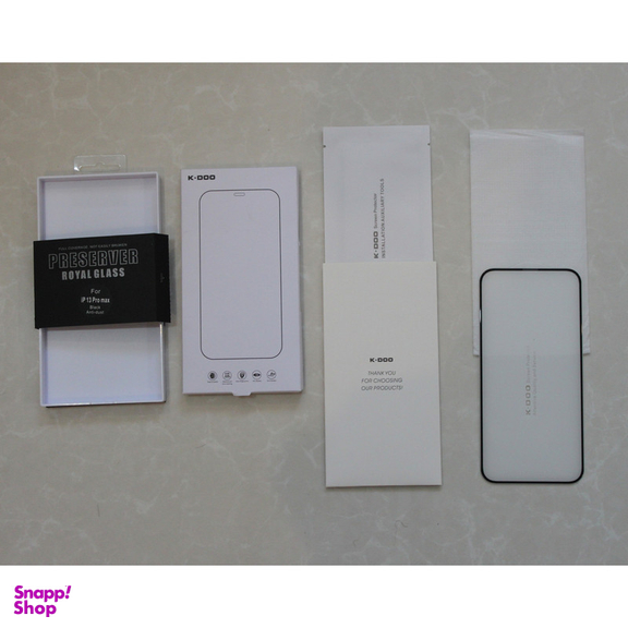 محافظ صفحه نمایش کی-دوو مدل Anti-dust مناسب برای گوشی موبایل اپل iphone 13 ProMax