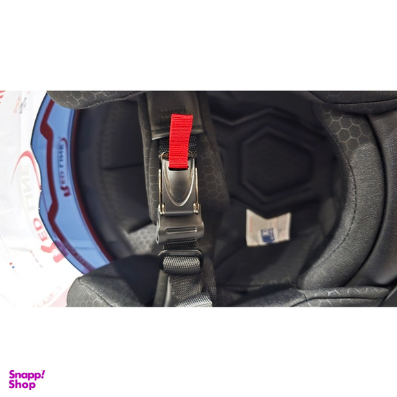 کلاه کاسکت ردلاین مدل بدون فک عینک دار کد RE_965