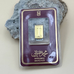 شمش طلا 24 عیار اپال گلد کد N0145