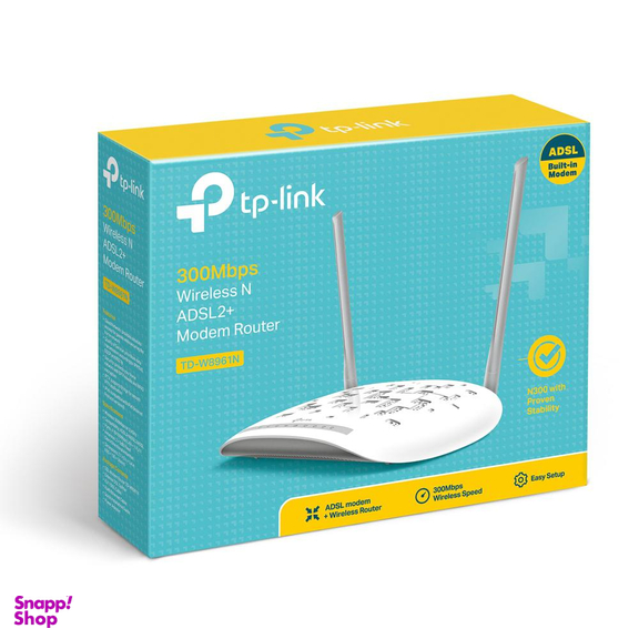 مودم ADSL2 تی پی-لینک مدل TD-W8961N ورژن 5