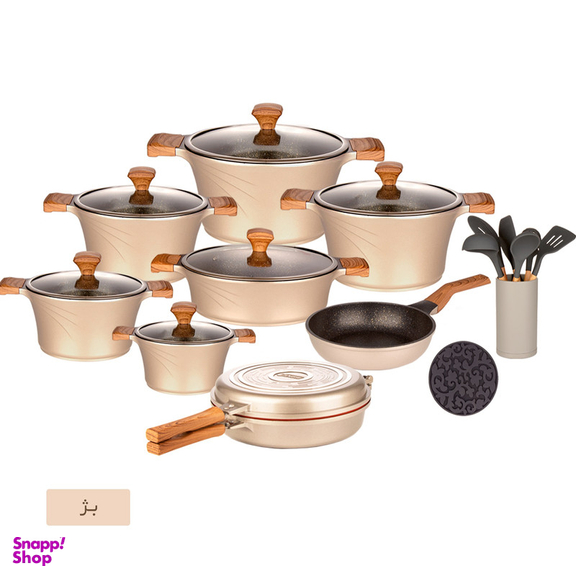 سرویس پخت و پز 23 پارچه کاندید مدل سزار